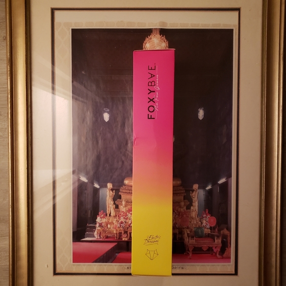 Foxy bae Curling Iron Styling Tool Curling Wand 25mm Neon Electric Dreams - Picture 6 of 11